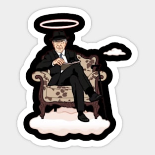 Leonard Cohen Sticker